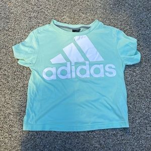 Adidas crop top